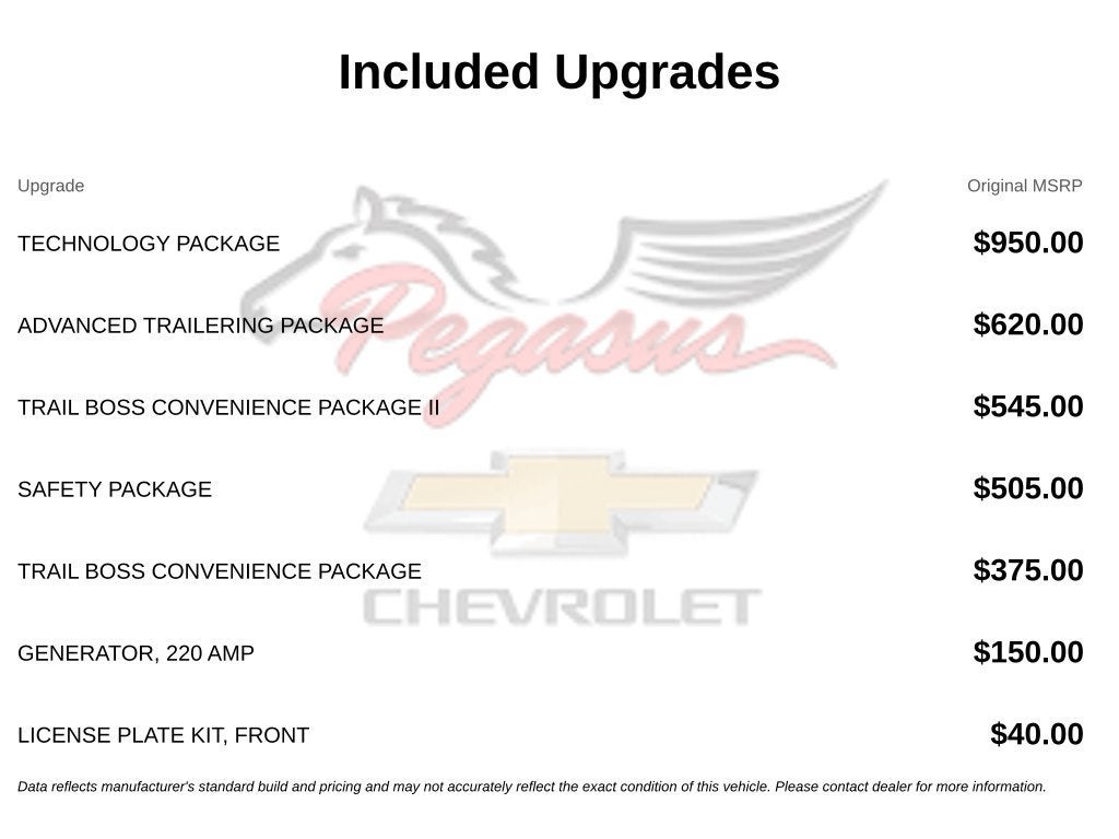 2024 Chevrolet Colorado Trail Boss
