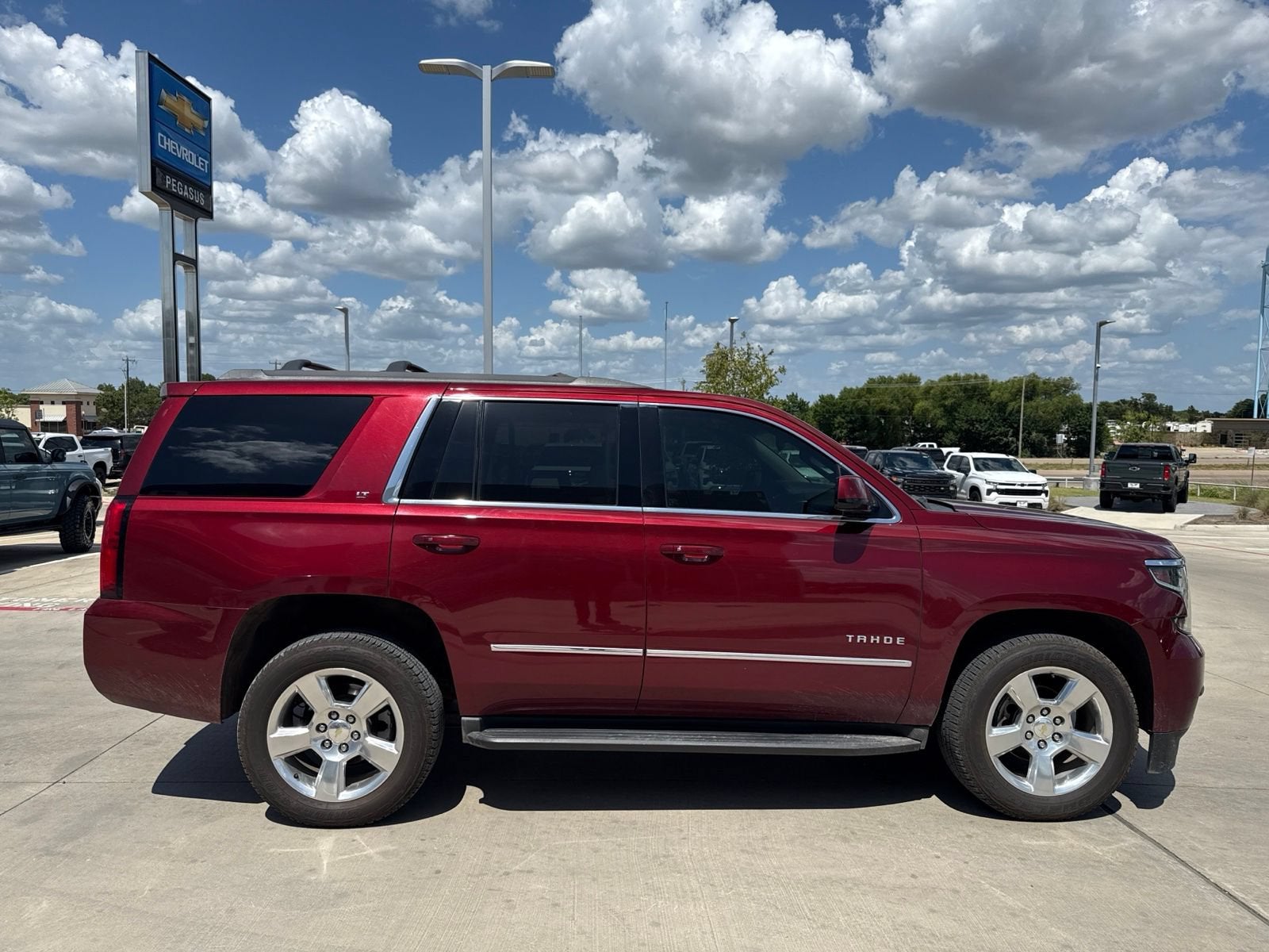 2016 Chevrolet Tahoe LT