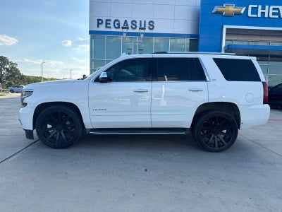 2015 Chevrolet Tahoe LTZ
