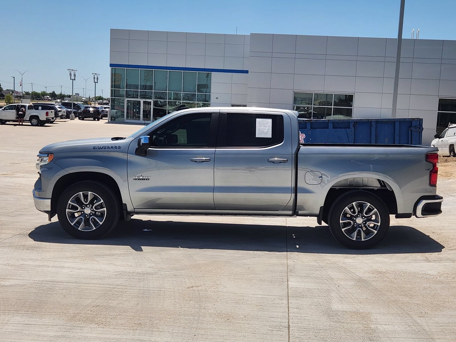 2024 Chevrolet Silverado 1500 LT