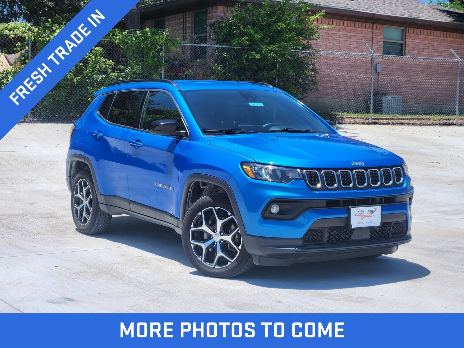 2024 Jeep Compass Latitude