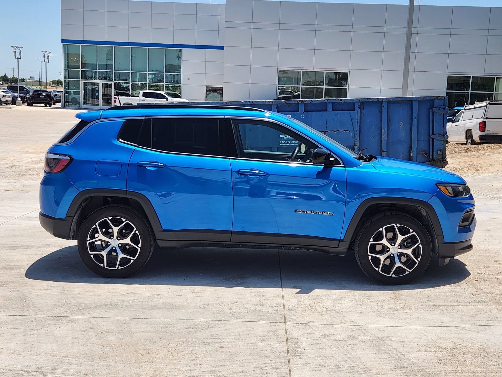 2024 Jeep Compass Latitude