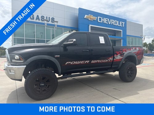 2016 RAM 2500 Power Wagon