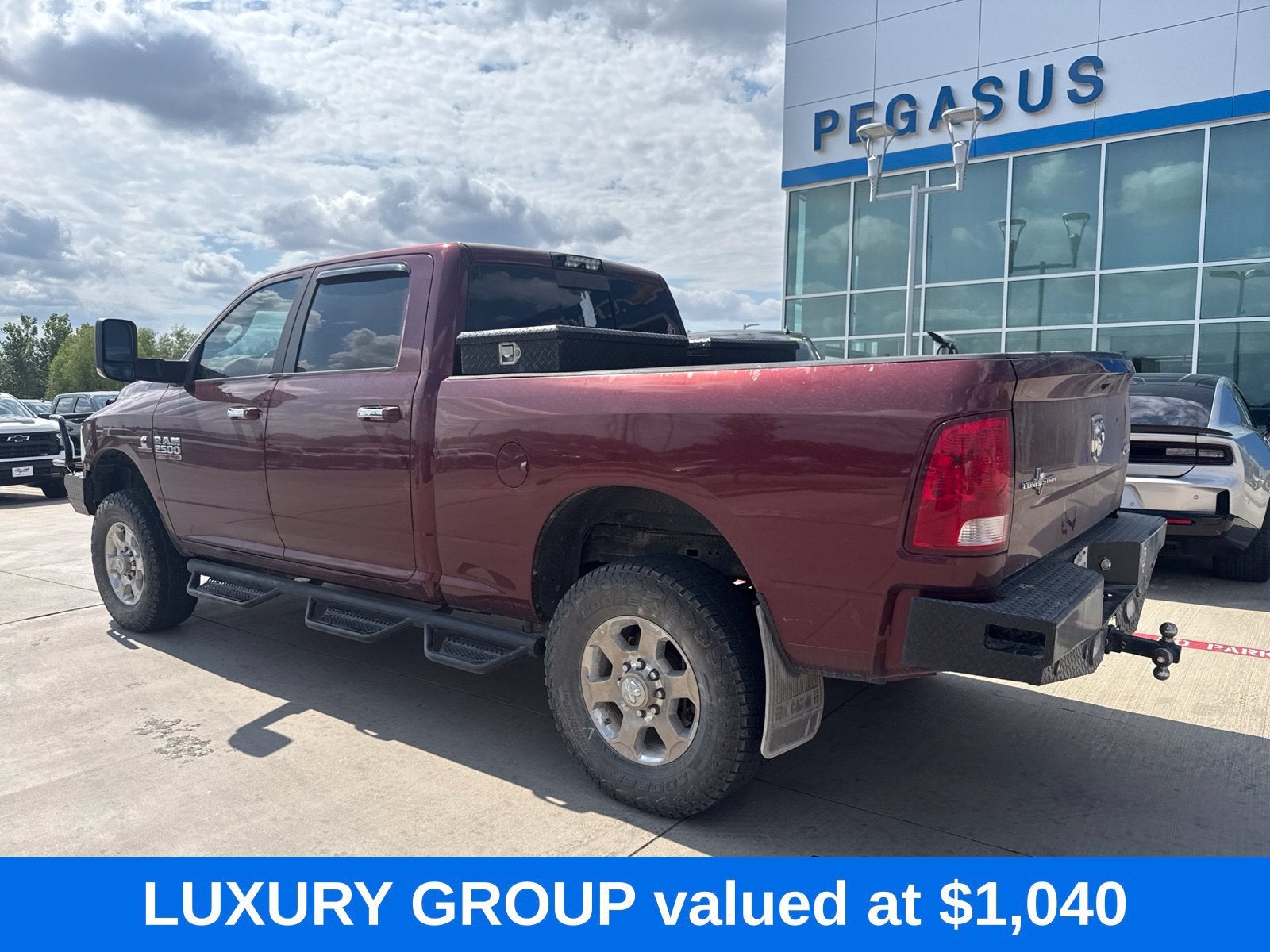 2016 RAM 2500 Lone Star