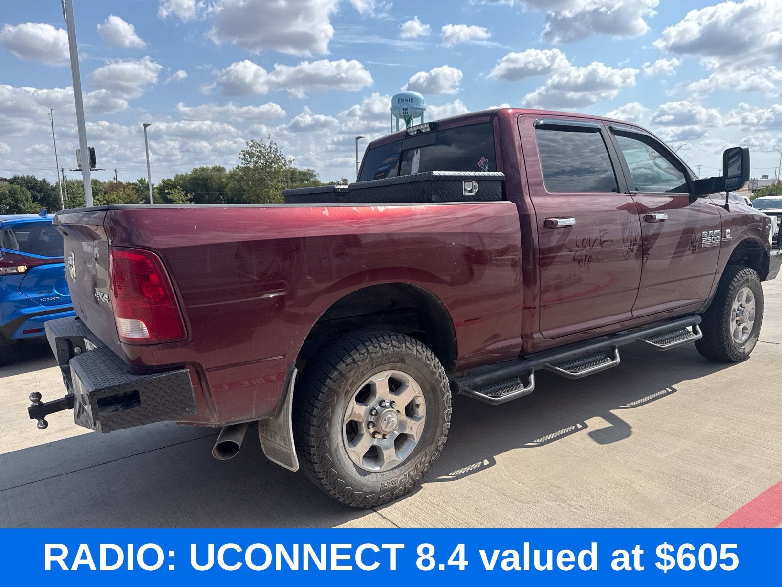 2016 RAM 2500 Lone Star