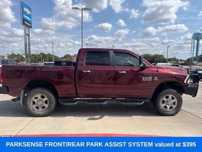2016 RAM 2500 Lone Star