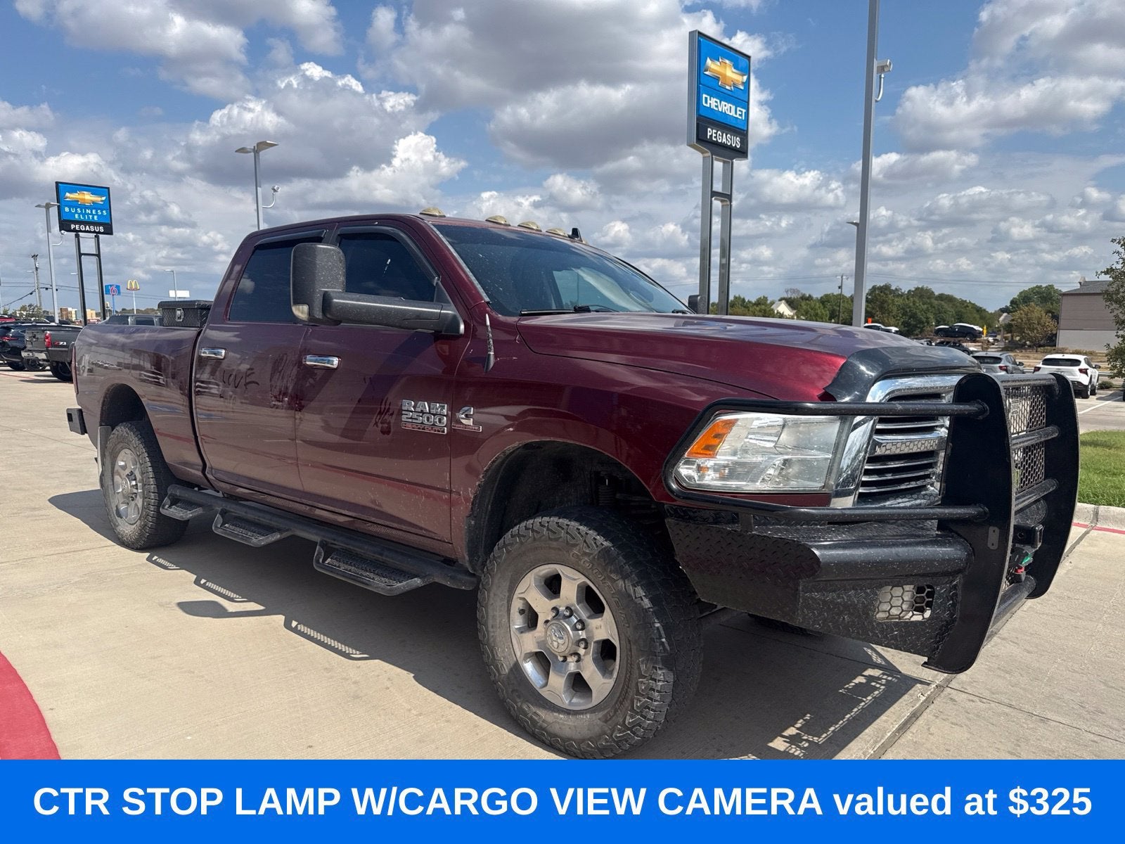 2016 RAM 2500 Lone Star