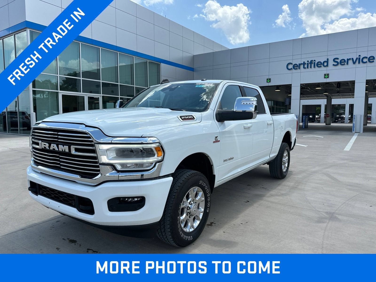 2024 RAM 2500 Laramie