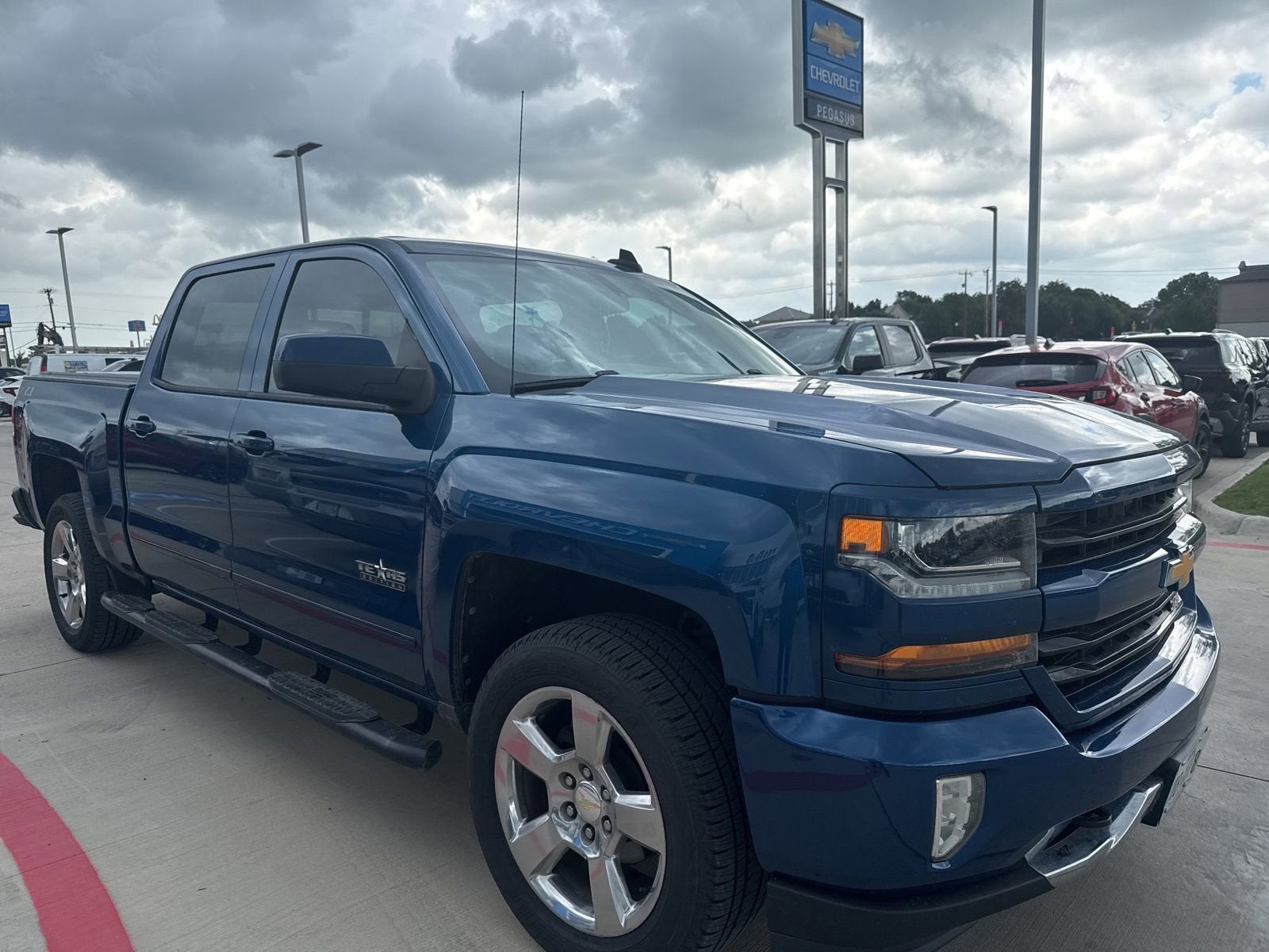 2018 Chevrolet Silverado 1500 LT