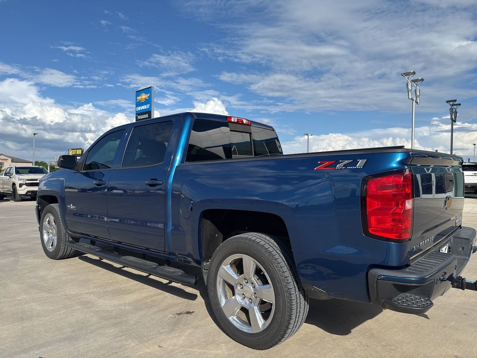 2018 Chevrolet Silverado 1500 LT