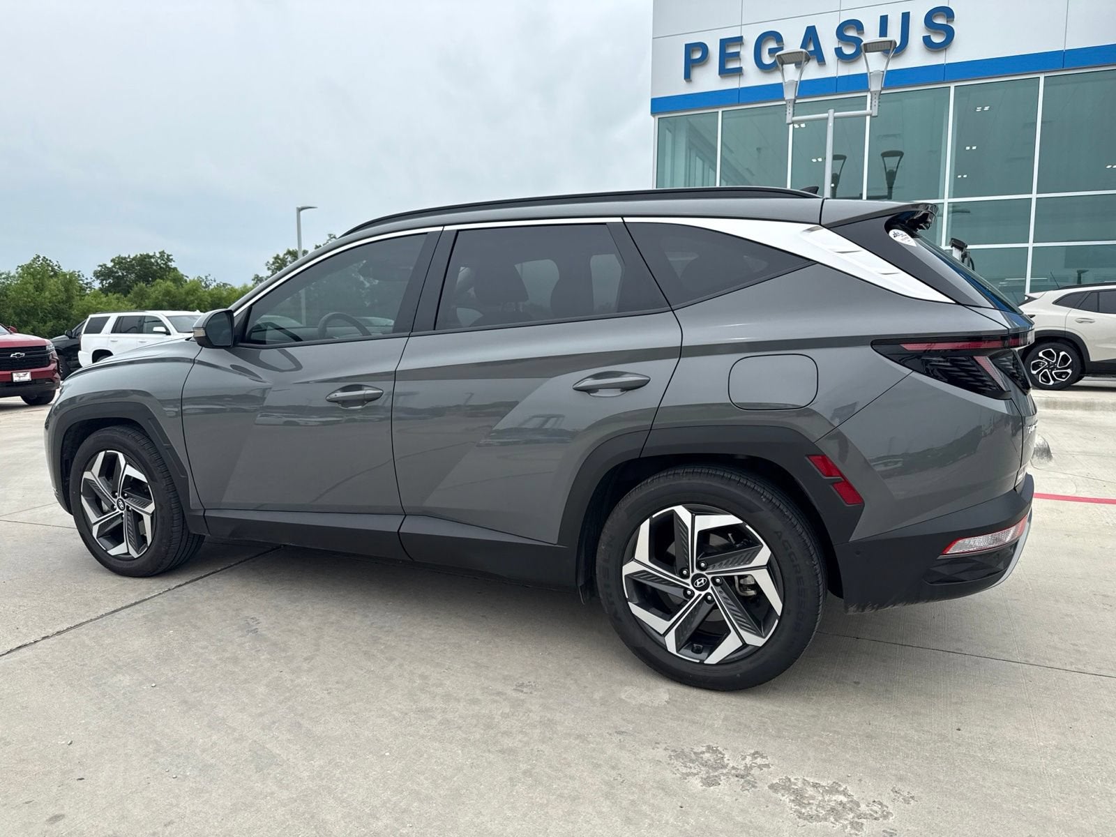 2024 Hyundai Tucson Limited