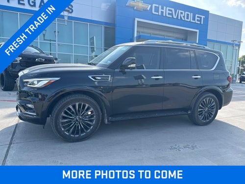 2024 INFINITI QX80 PREMIUM SELECT AWD