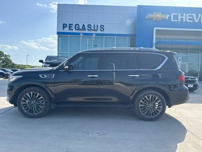 2024 INFINITI QX80 PREMIUM SELECT AWD