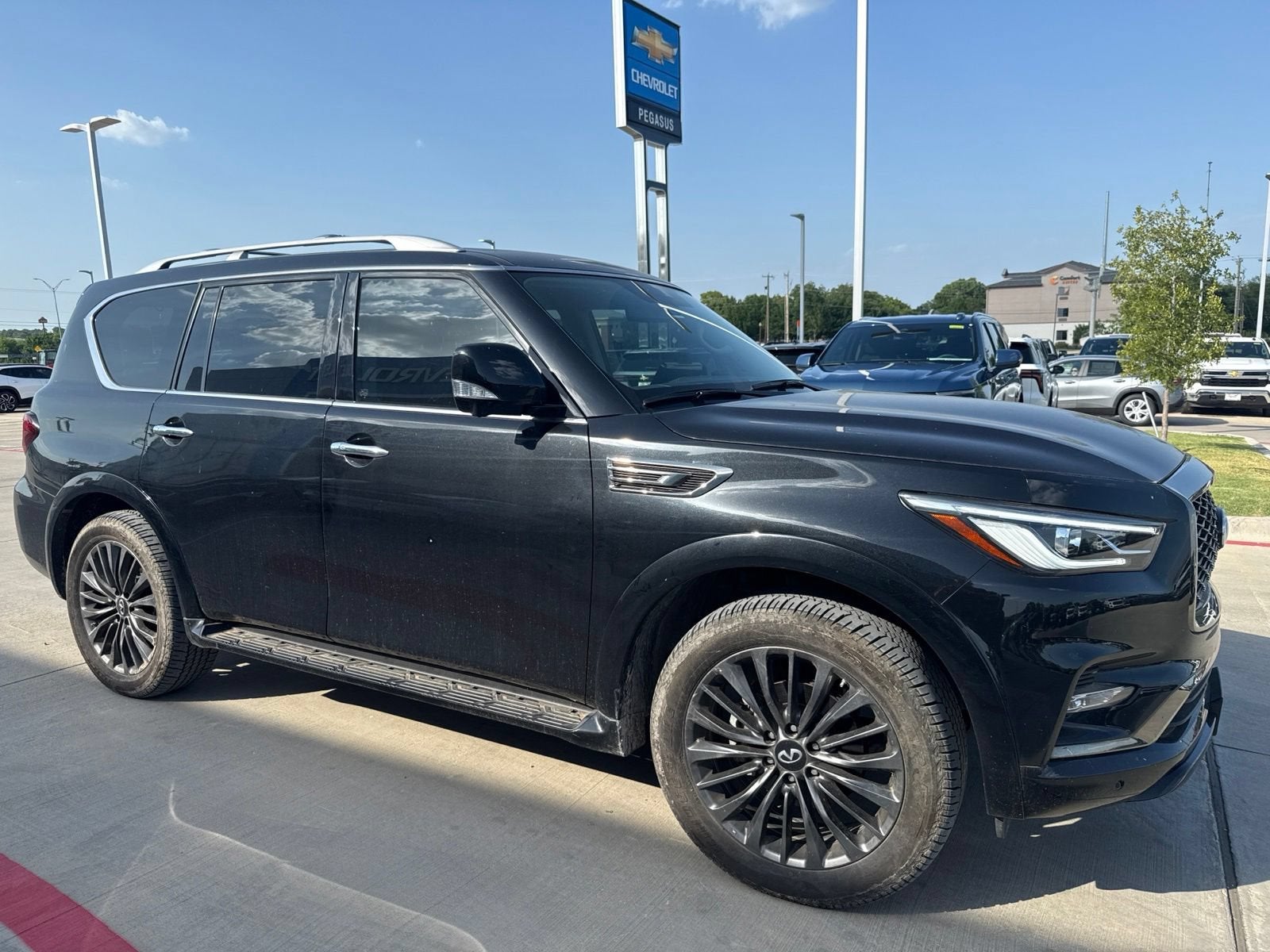 2024 INFINITI QX80 PREMIUM SELECT AWD