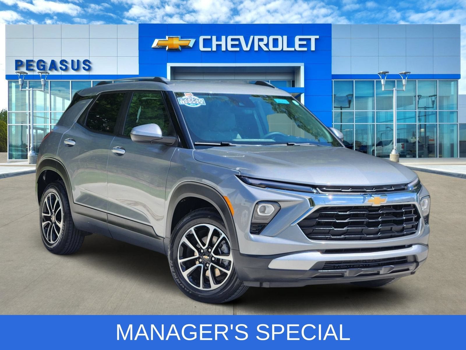 2025 Chevrolet Trailblazer LT