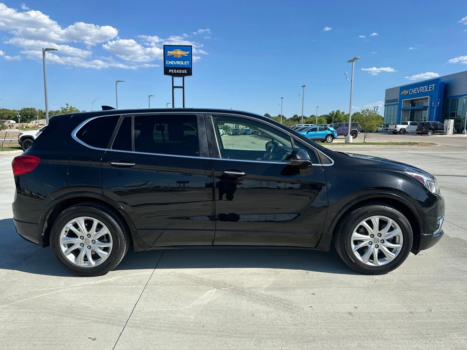 2020 Buick Envision Preferred