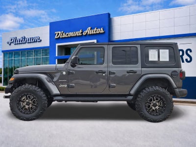 2018 Jeep Wrangler Unlimited Sahara 4x4