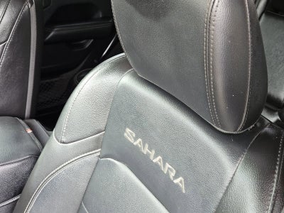 2018 Jeep Wrangler Unlimited Sahara 4x4