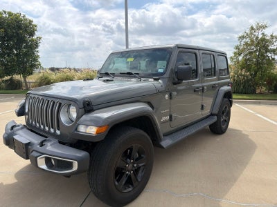 2018 Jeep Wrangler Unlimited Sahara 4x4