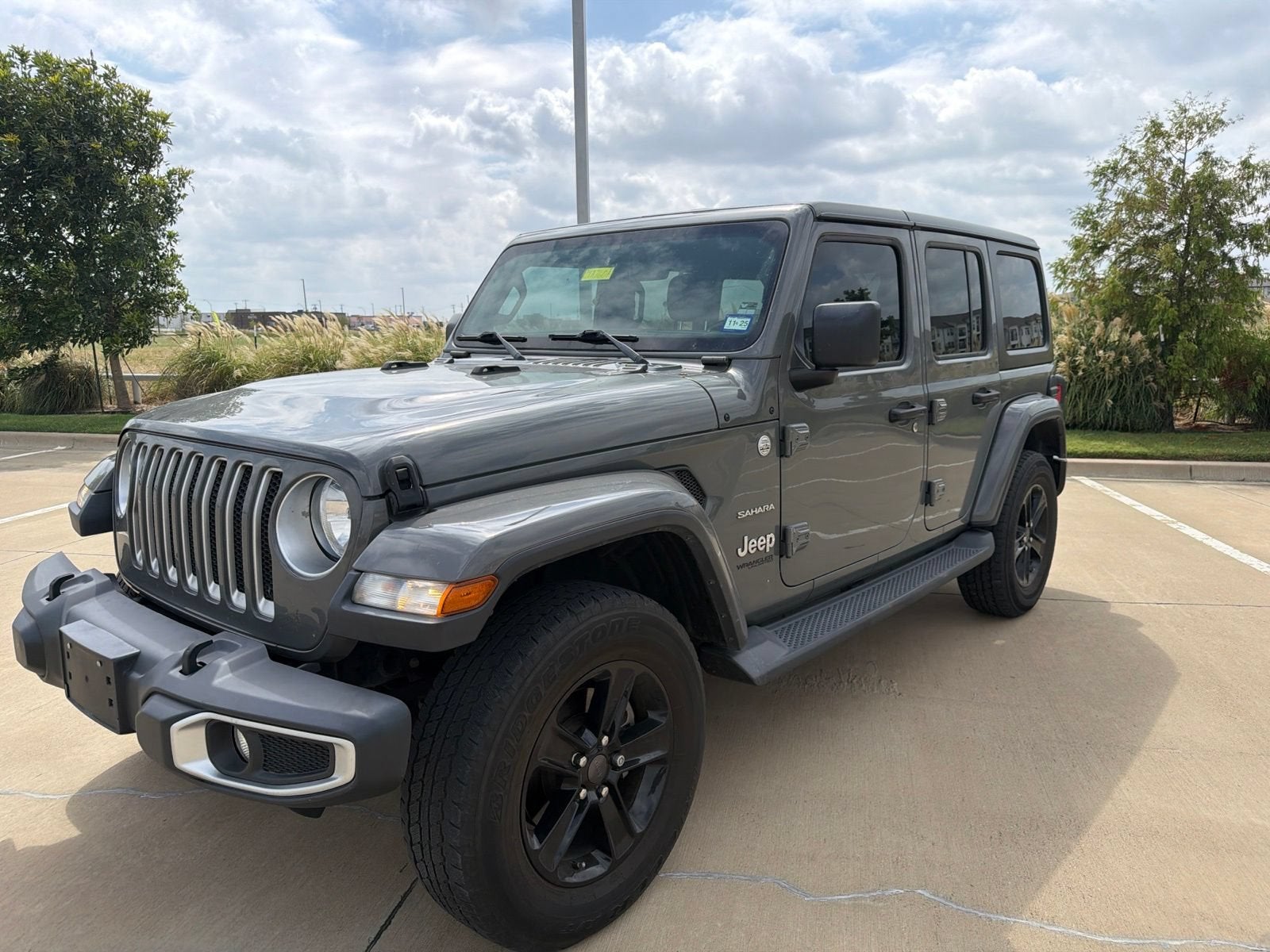 2018 Jeep Wrangler Unlimited Sahara 4x4