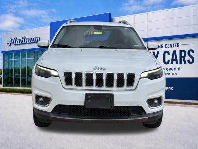 2019 Jeep Cherokee Limited 4x4