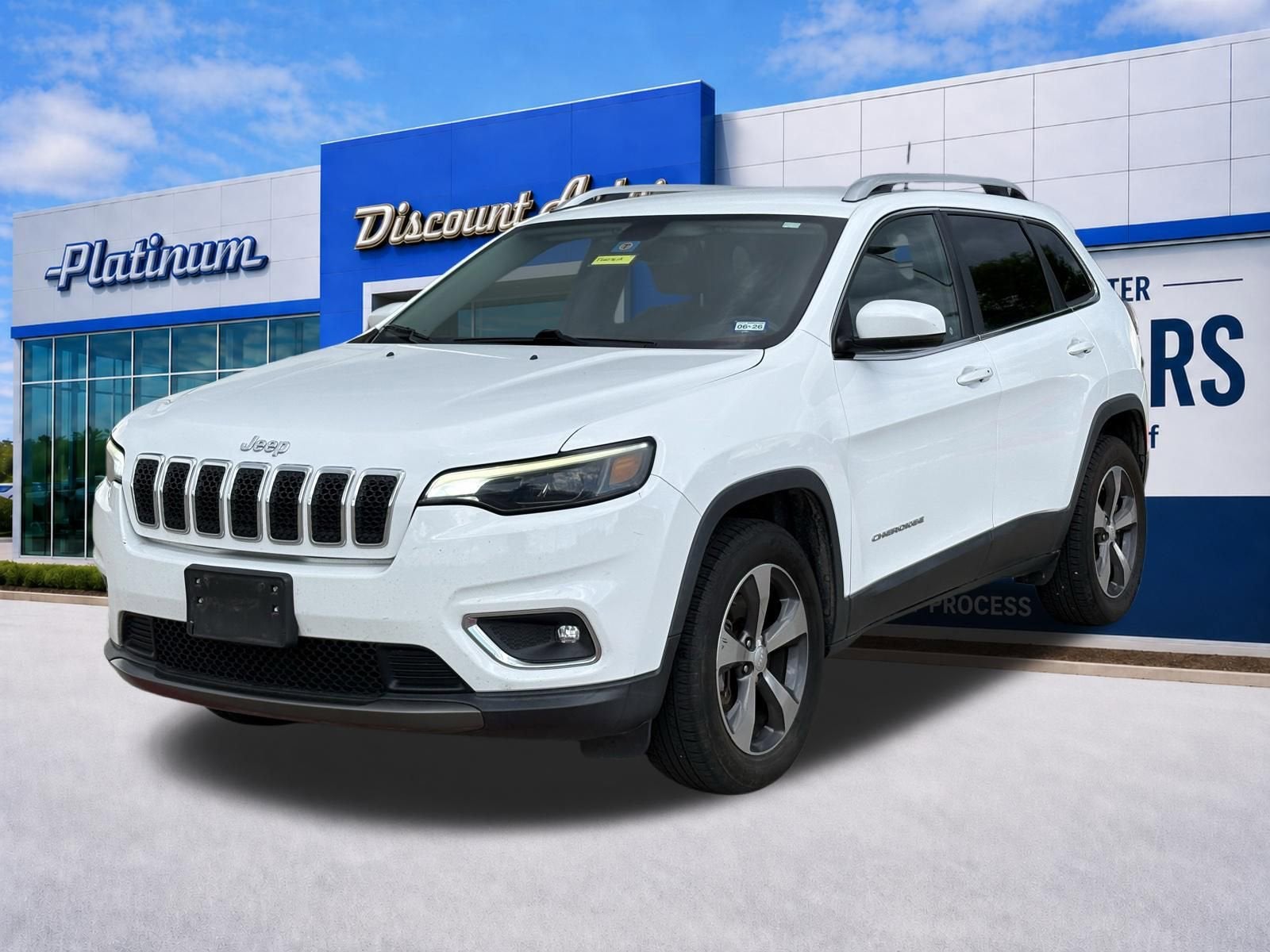 2019 Jeep Cherokee Limited 4x4