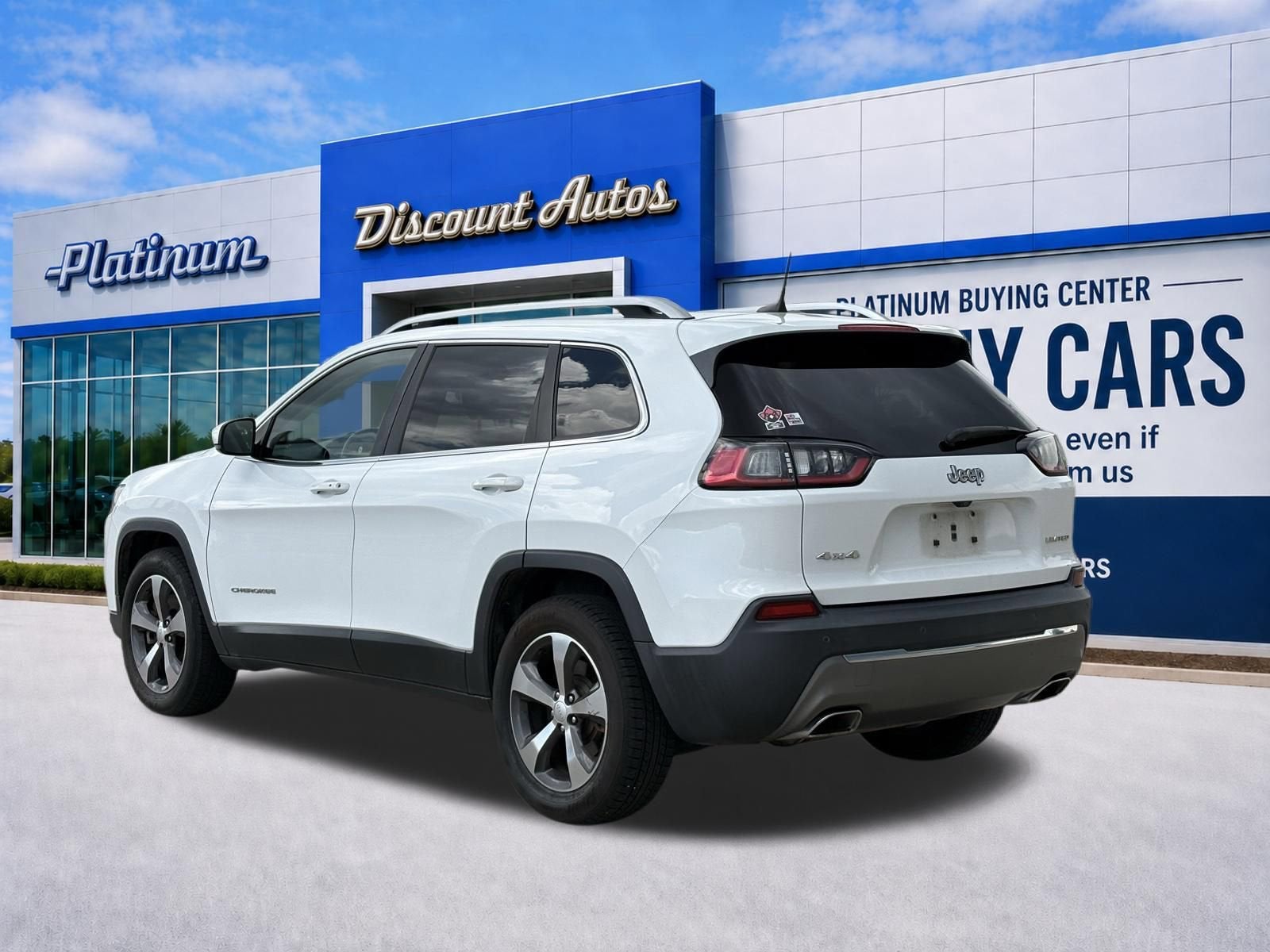 2019 Jeep Cherokee Limited 4x4