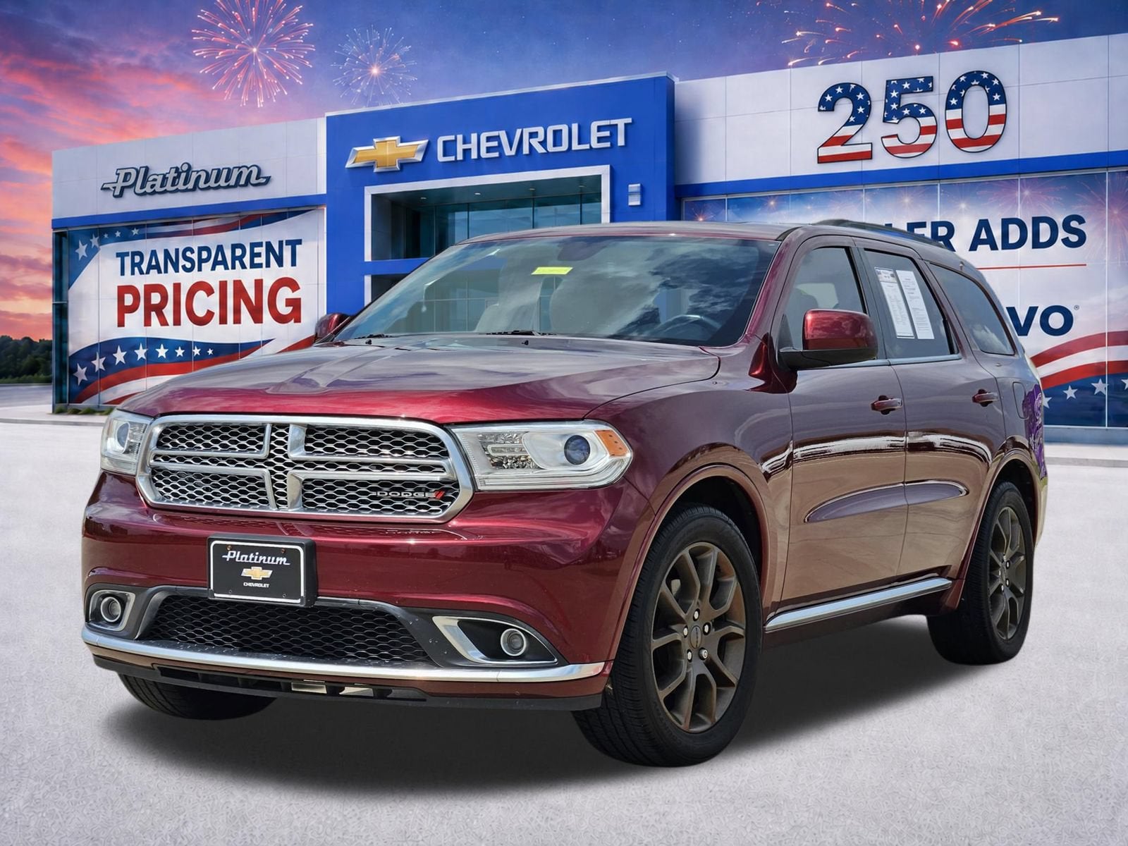 2018 Dodge Durango SXT