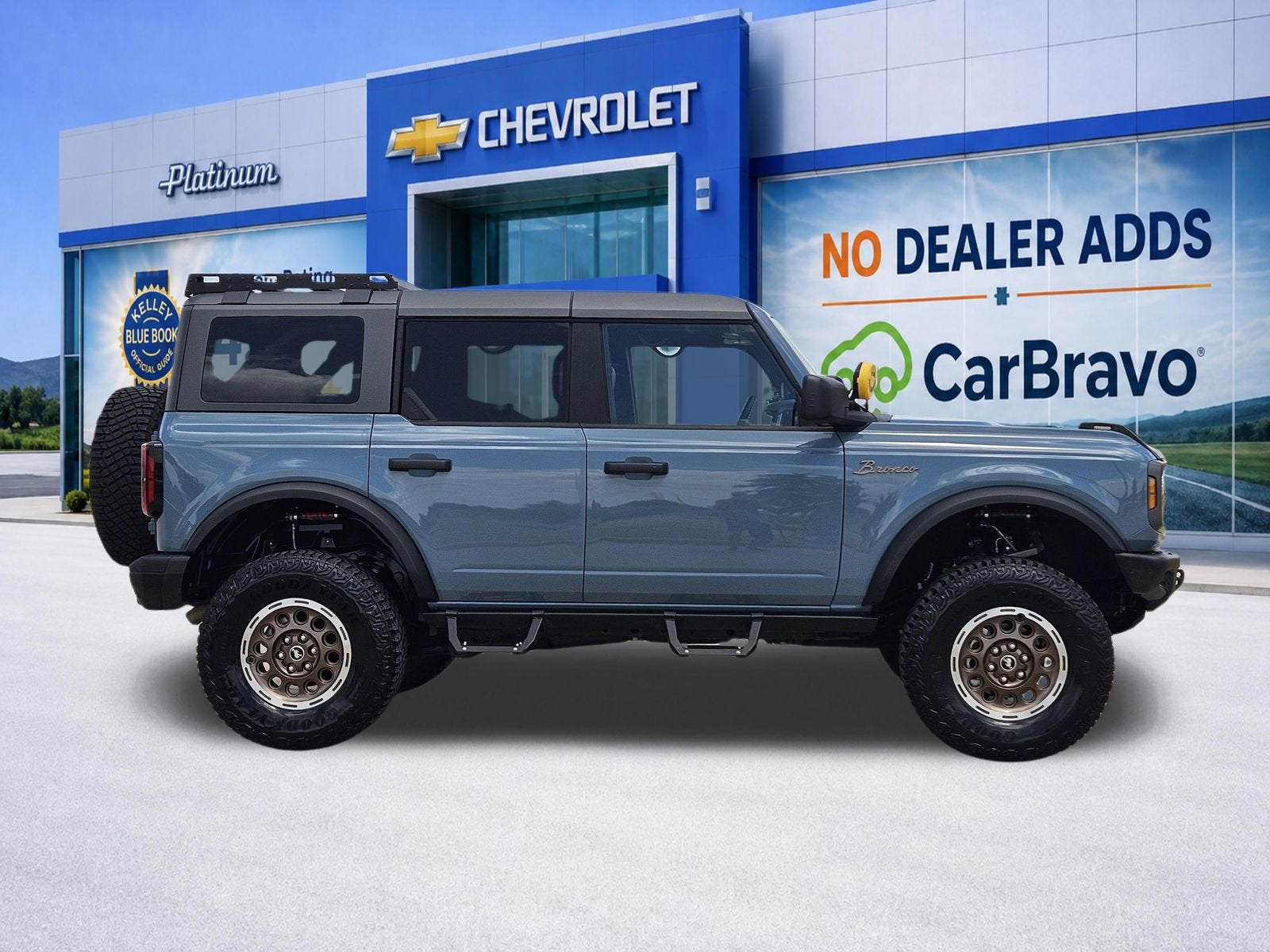 2023 Ford Bronco Big Bend