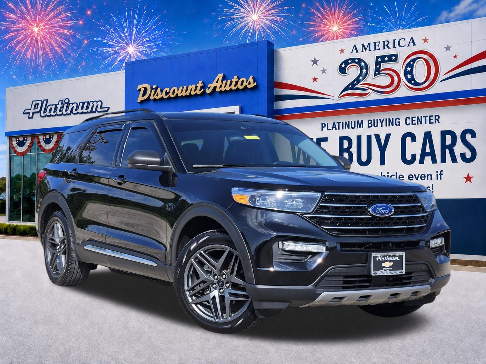 2021 Ford Explorer XLT