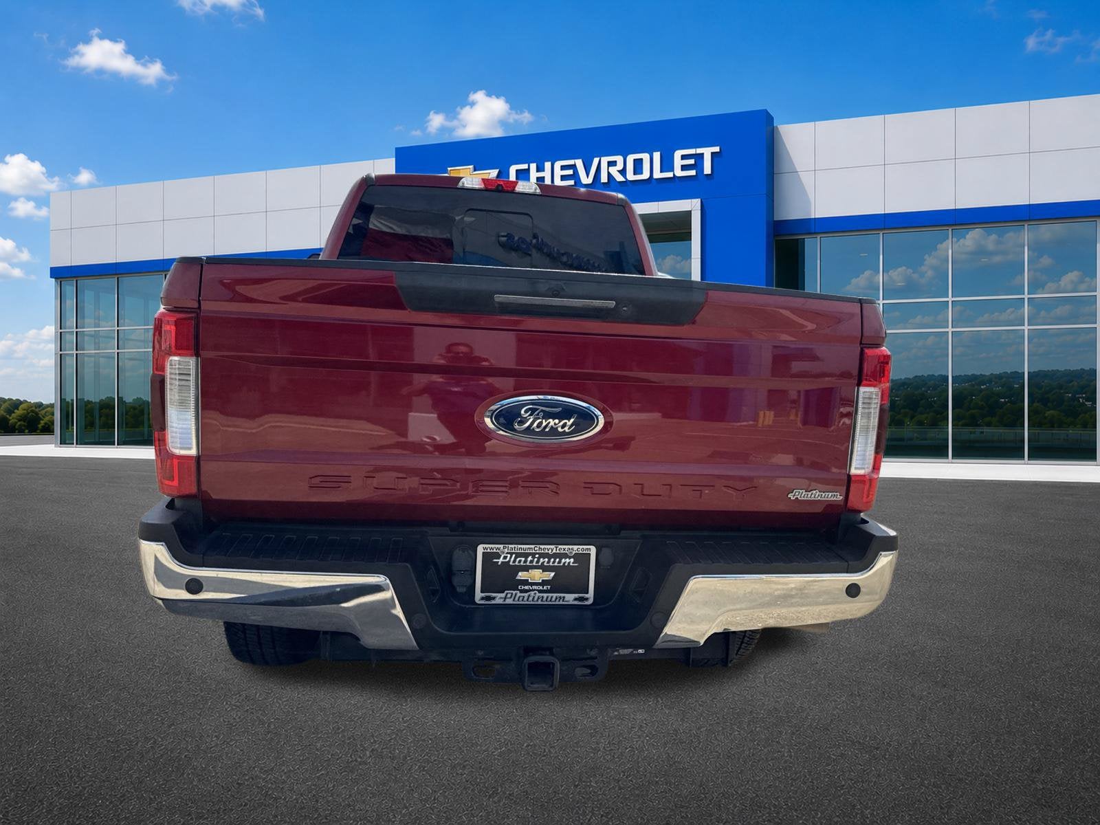 2018 Ford F-250 LARIAT