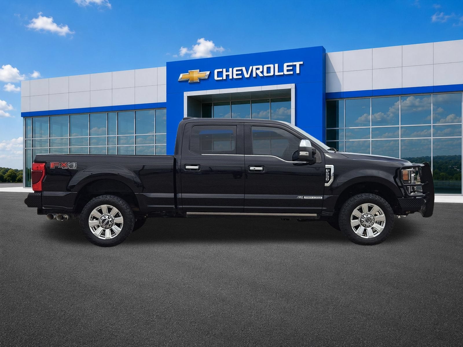 2021 Ford F-250 Platinum