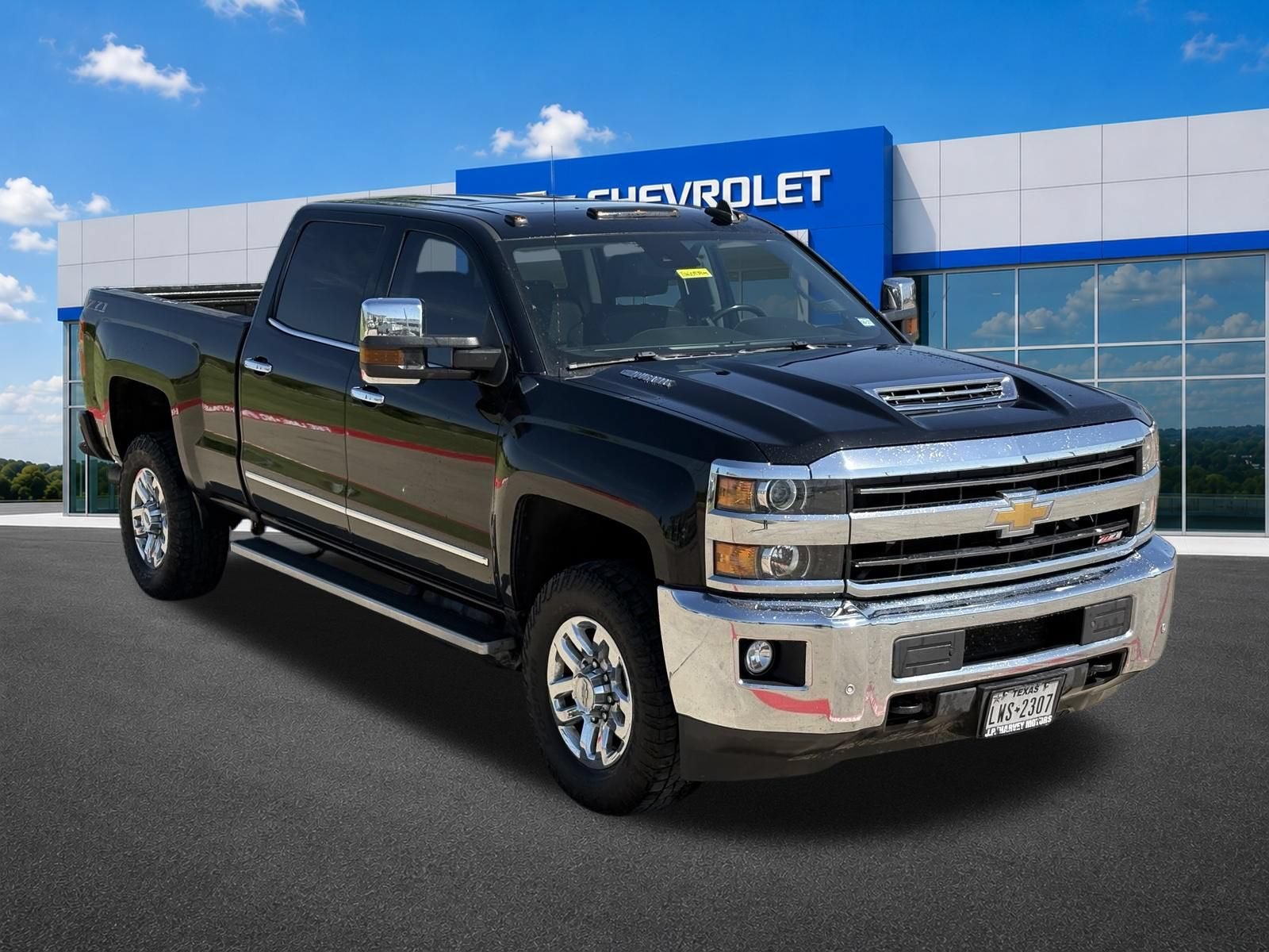2019 Chevrolet Silverado 2500 HD LTZ