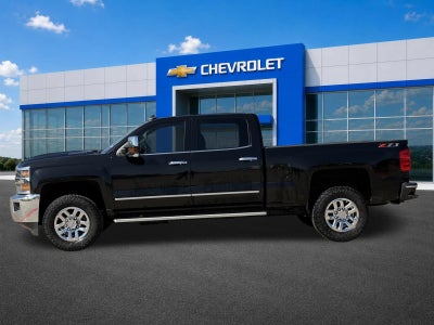 2019 Chevrolet Silverado 2500 HD LTZ