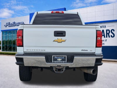 2018 Chevrolet Silverado 2500 HD LT