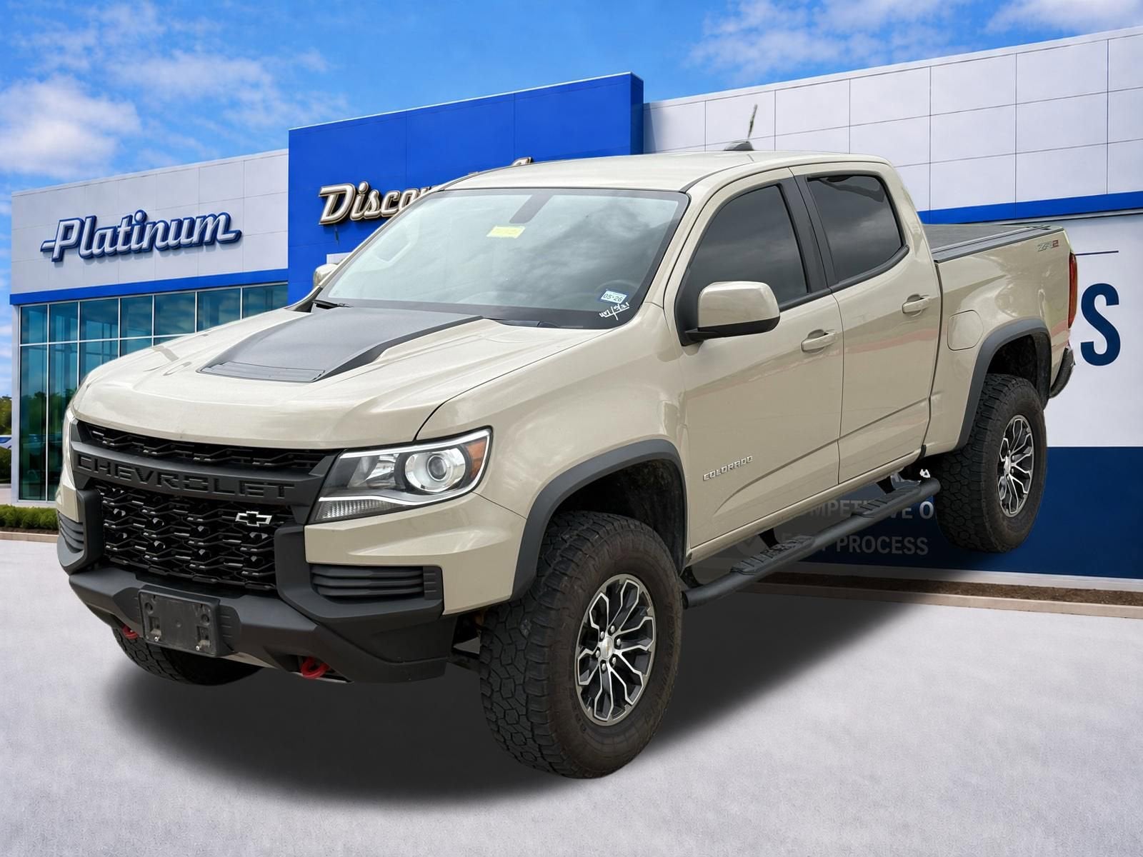 2022 Chevrolet Colorado ZR2