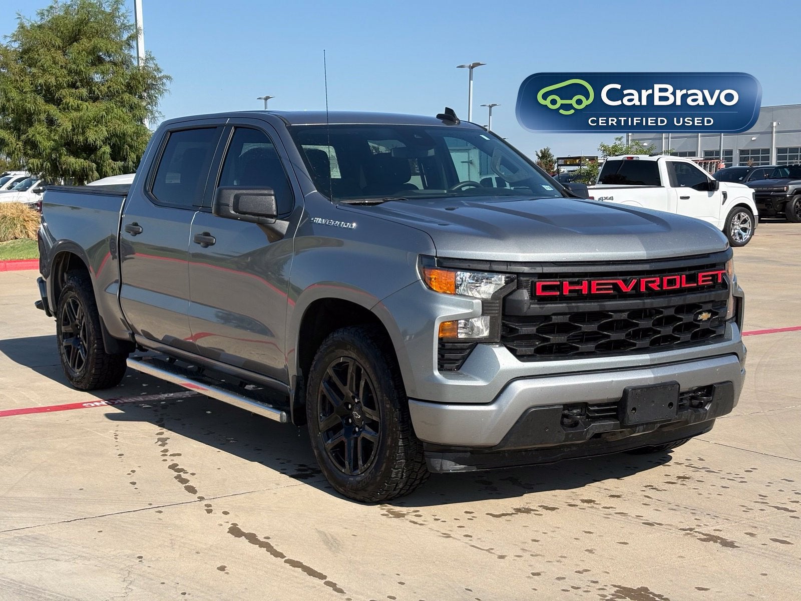 2023 Chevrolet Silverado 1500 Custom