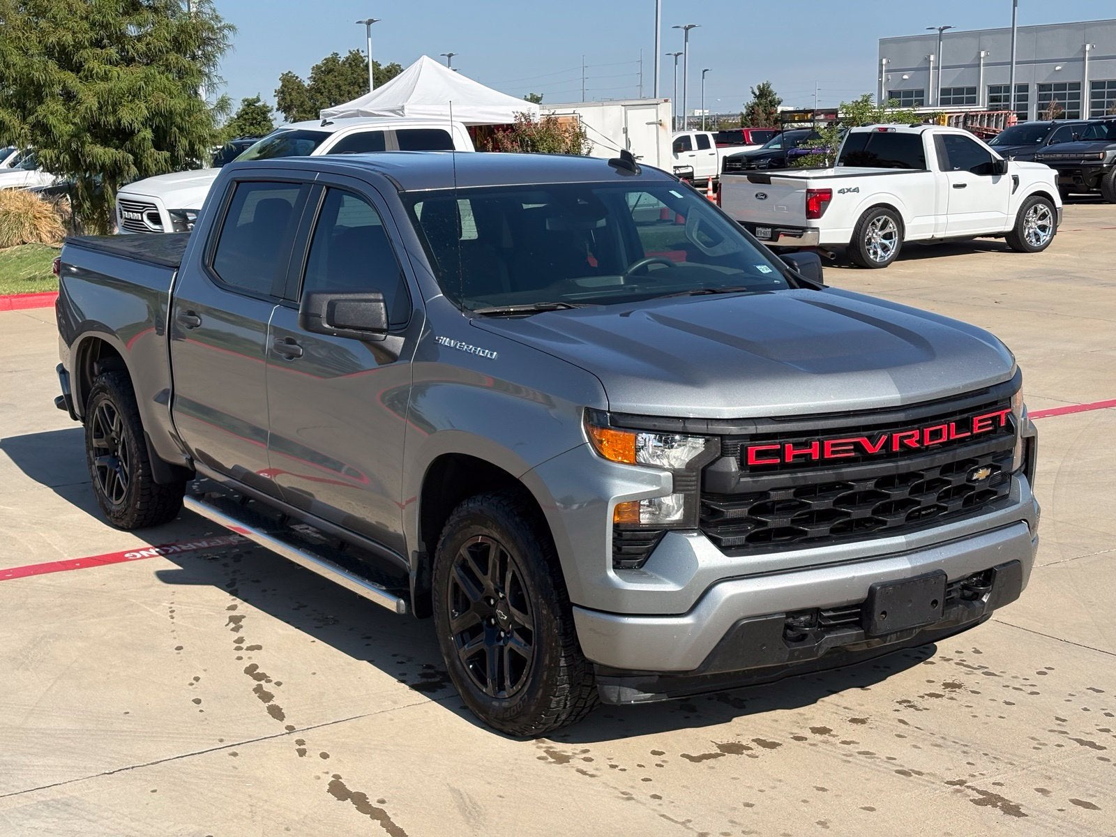 2023 Chevrolet Silverado 1500 Custom