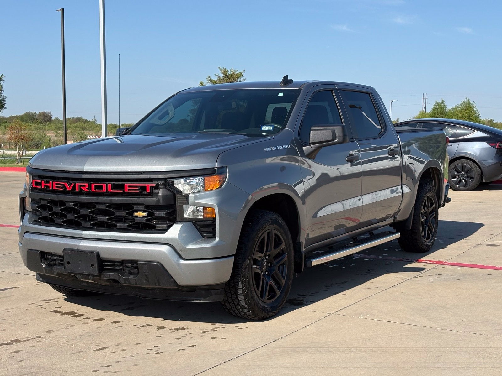 2023 Chevrolet Silverado 1500 Custom