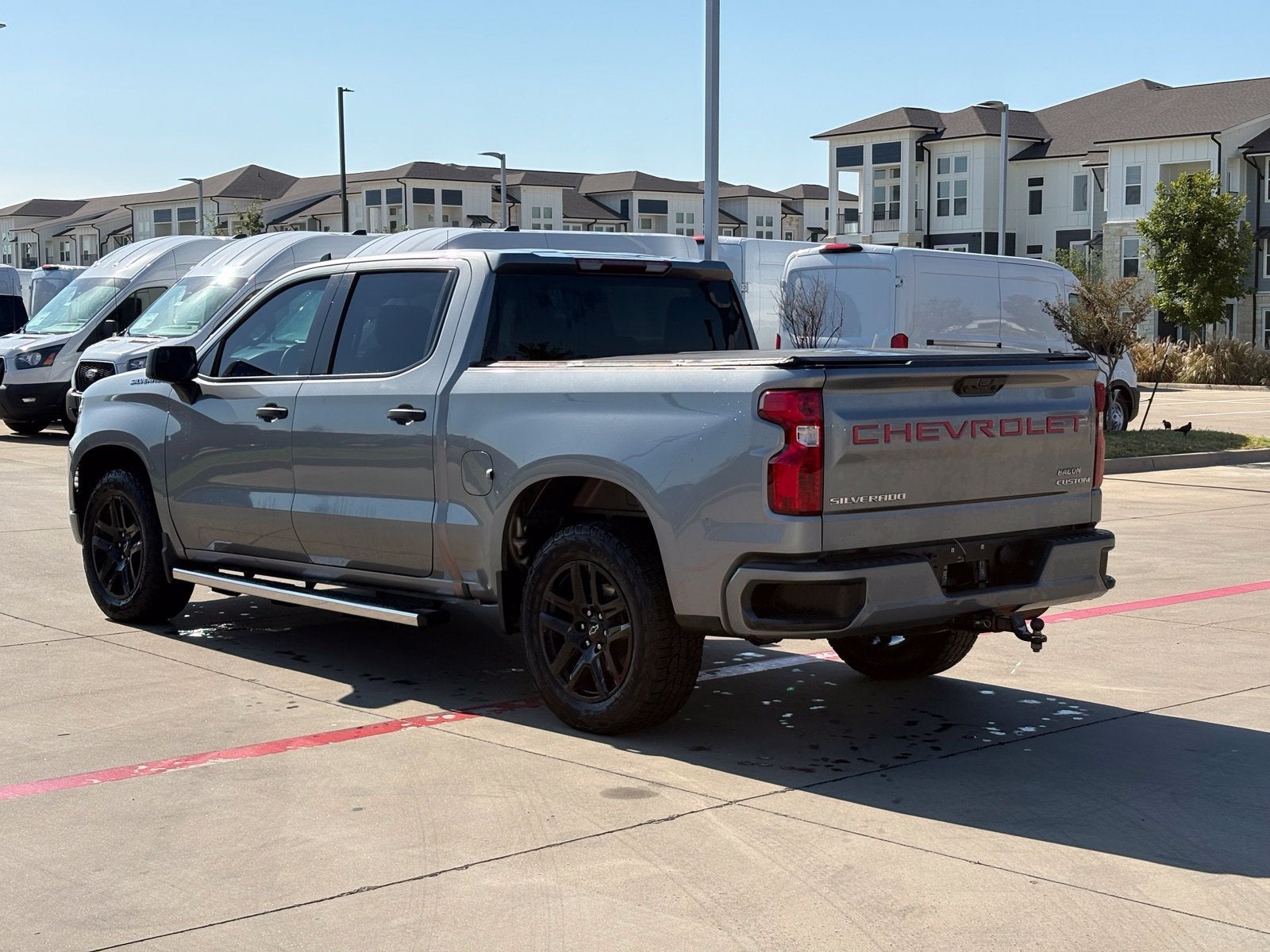 2023 Chevrolet Silverado 1500 Custom