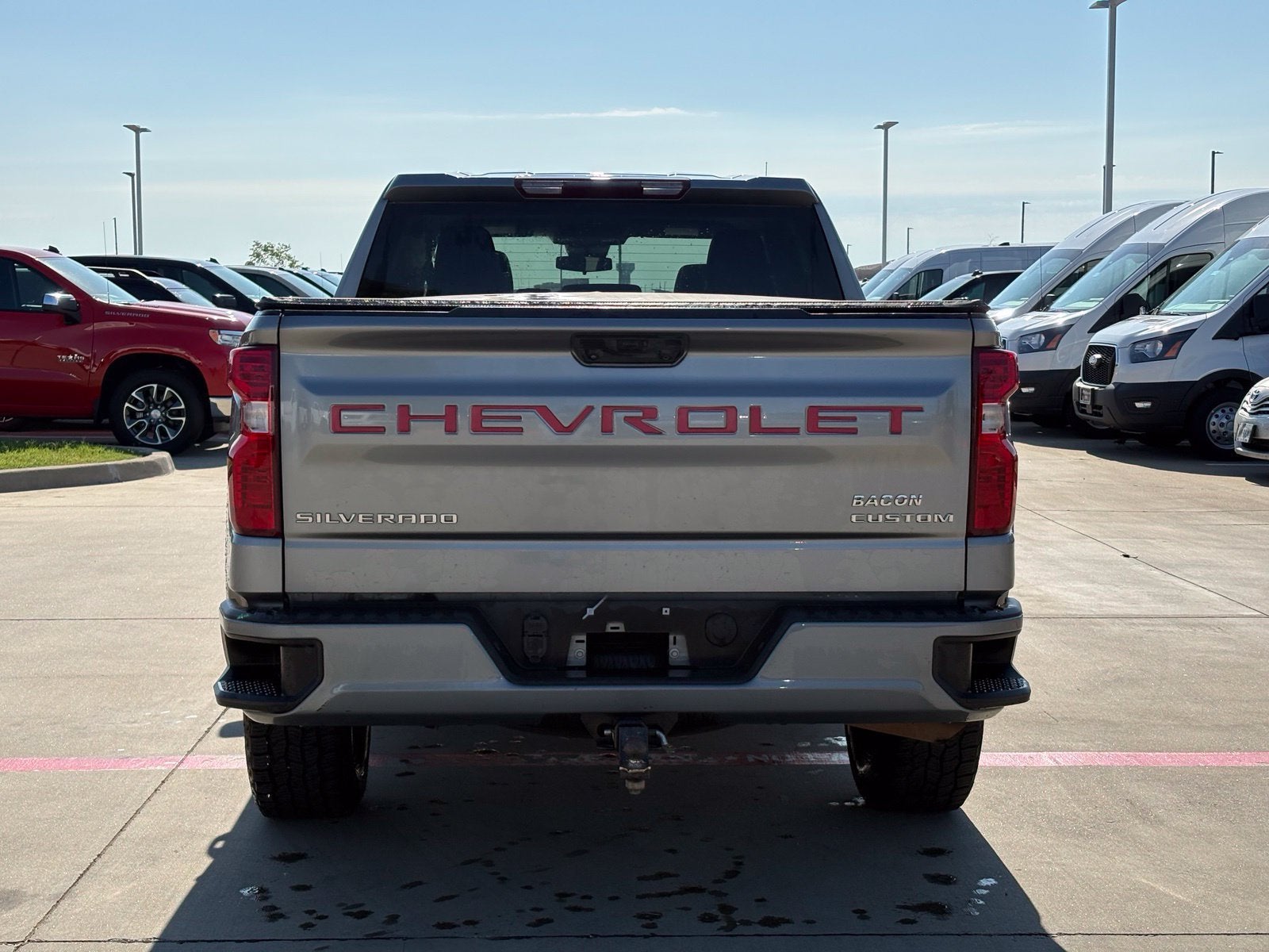 2023 Chevrolet Silverado 1500 Custom