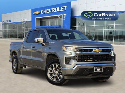 2025 Chevrolet Silverado 1500 LT (2FL)