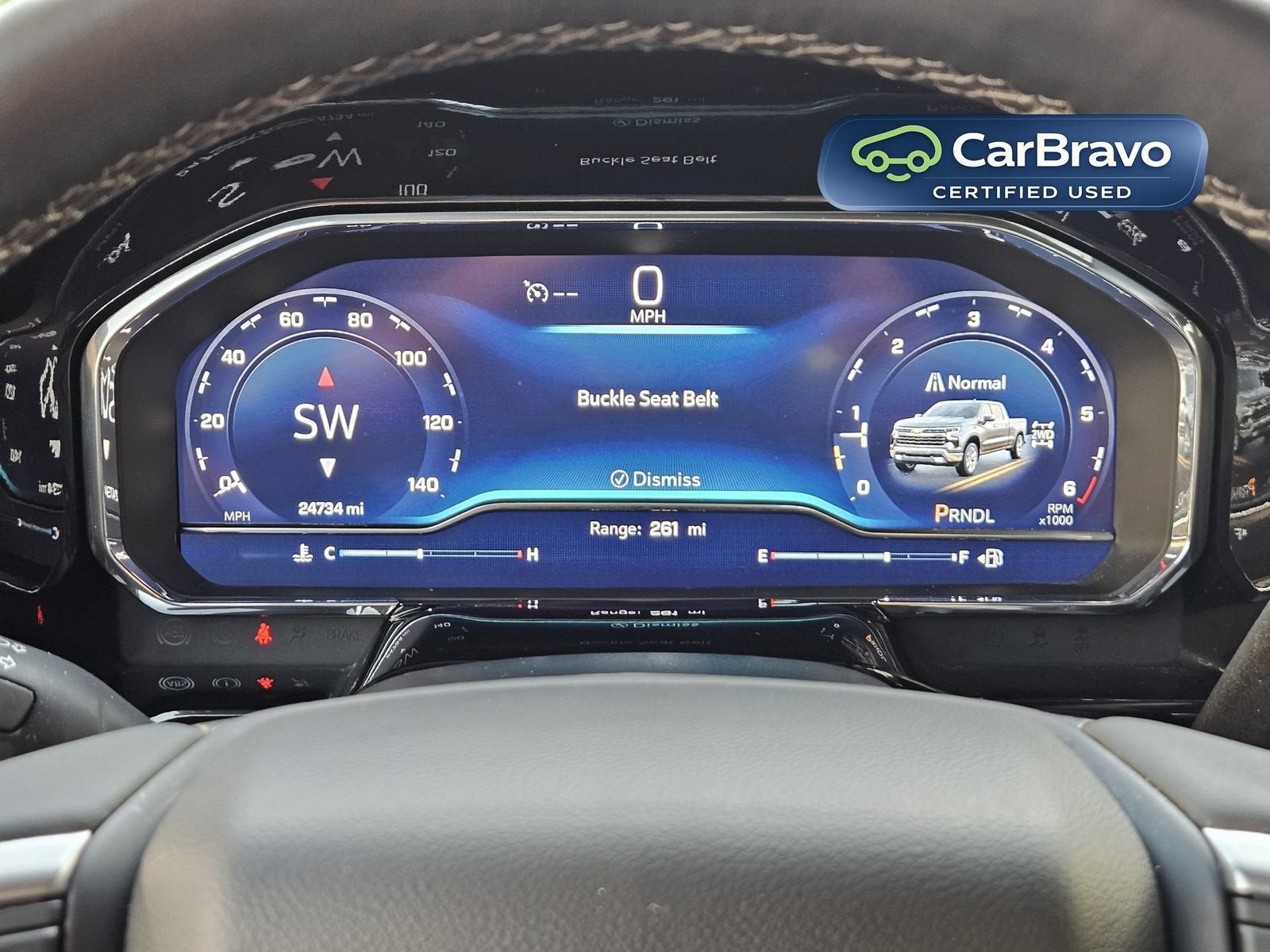2025 Chevrolet Silverado 1500 LT (2FL)