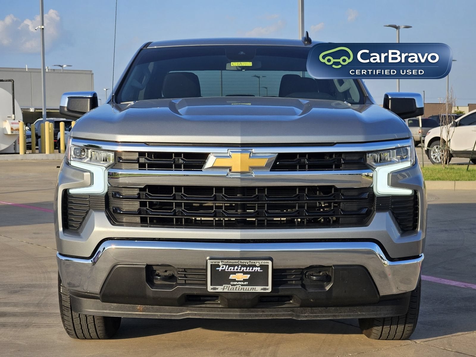 2025 Chevrolet Silverado 1500 LT (2FL)
