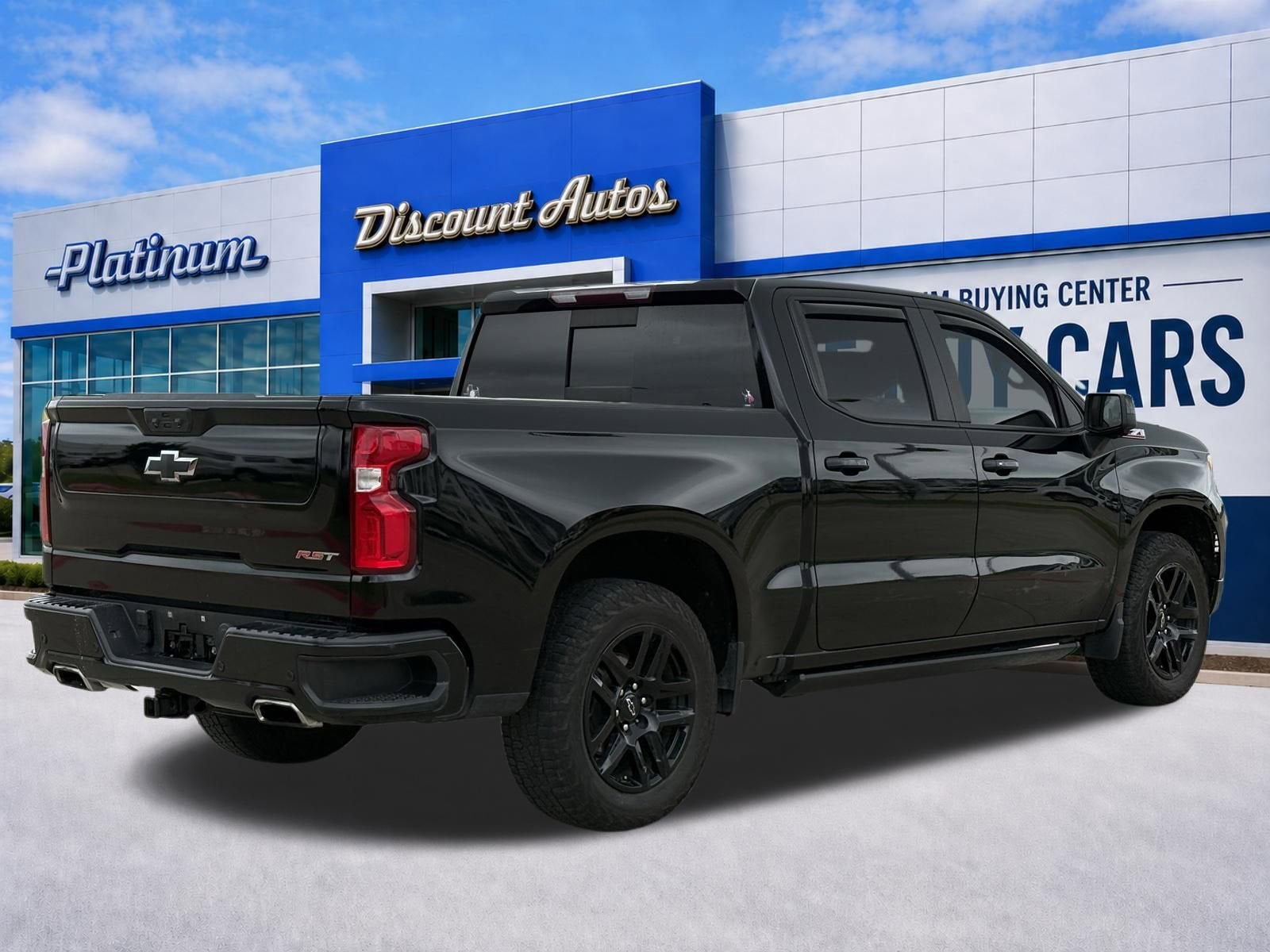 2022 Chevrolet Silverado 1500 RST
