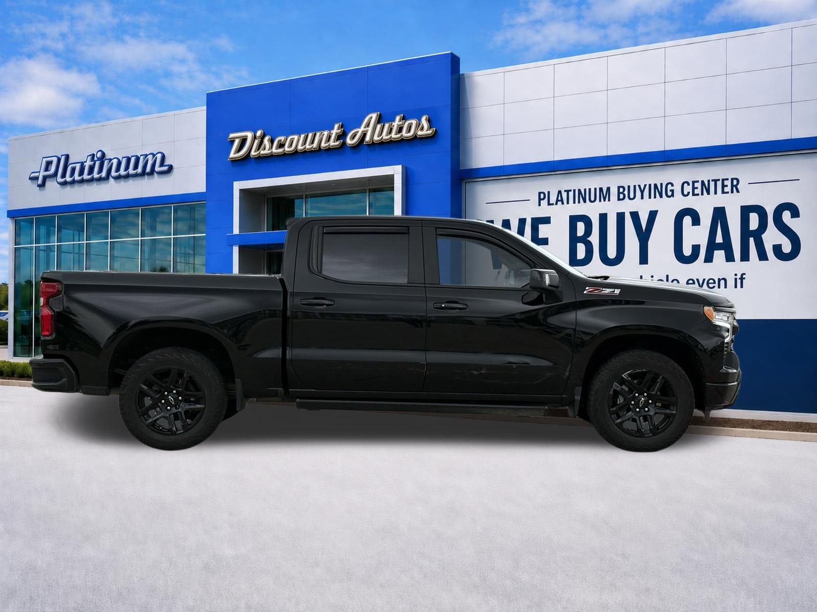 2022 Chevrolet Silverado 1500 RST