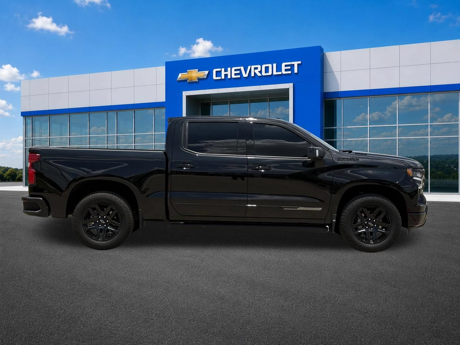 2025 Chevrolet Silverado 1500 High Country