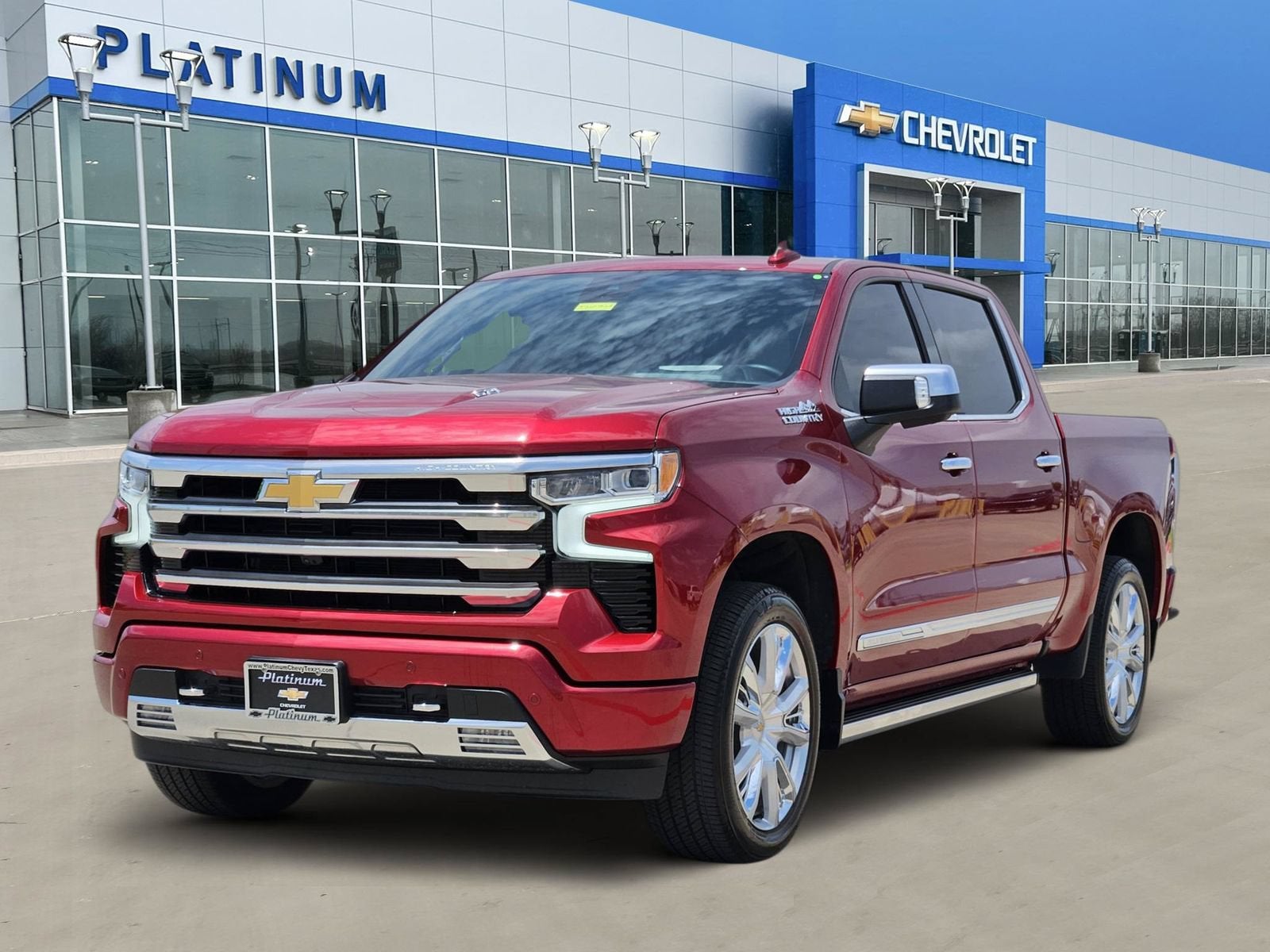 2026 Chevrolet Silverado 1500 High Country