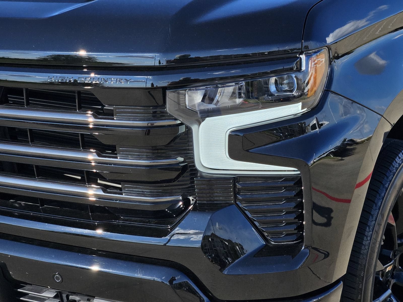 2025 Chevrolet Silverado 1500 High Country