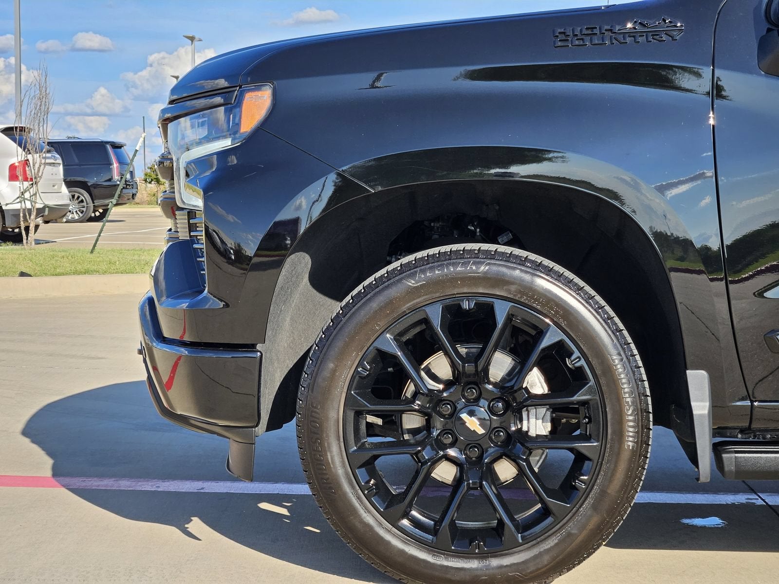 2025 Chevrolet Silverado 1500 High Country